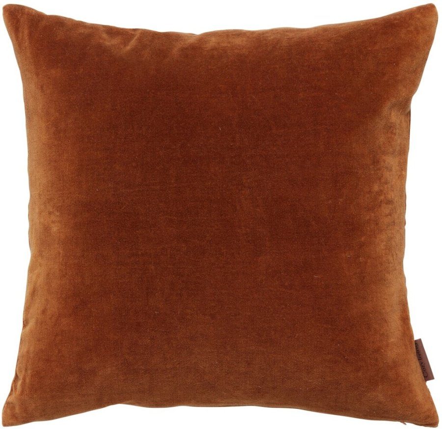 Cozy Living Pudebetrk 50X50 cm, Cumin/Earth/Hazel
