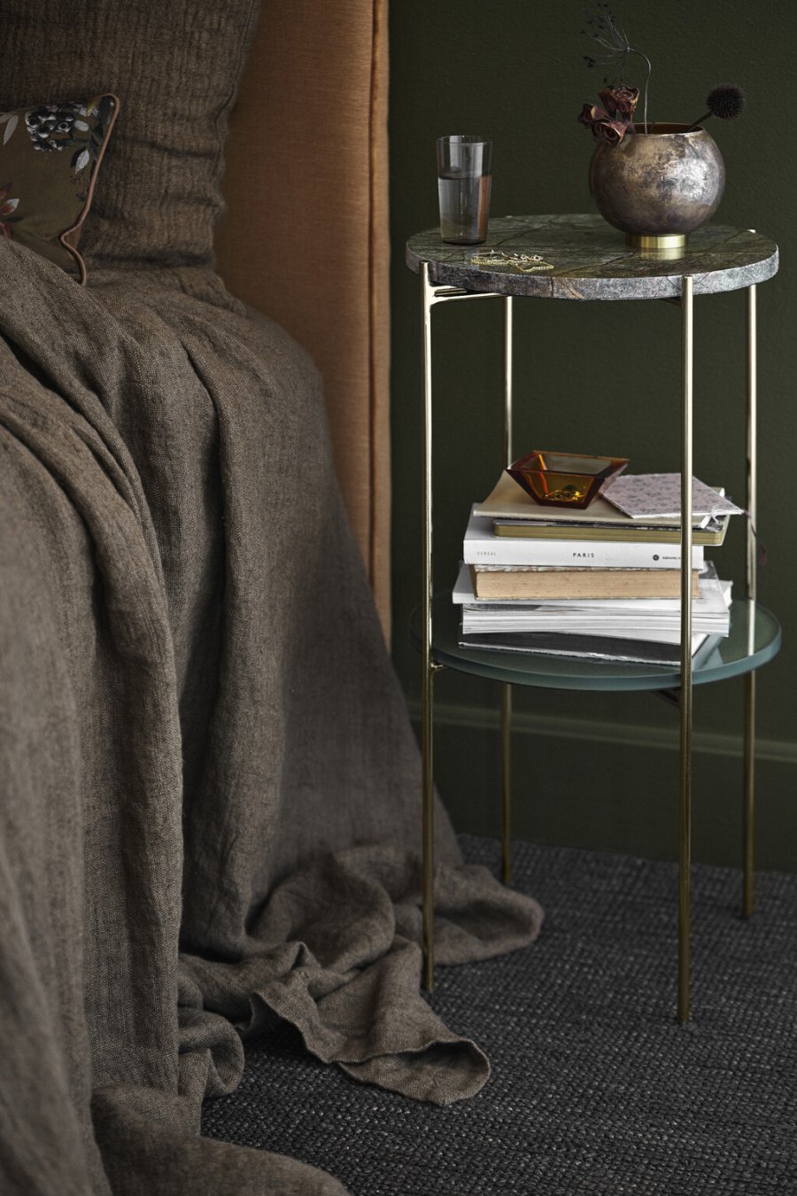 Cozy Living Senget�ppe 260x280 cm, Earth