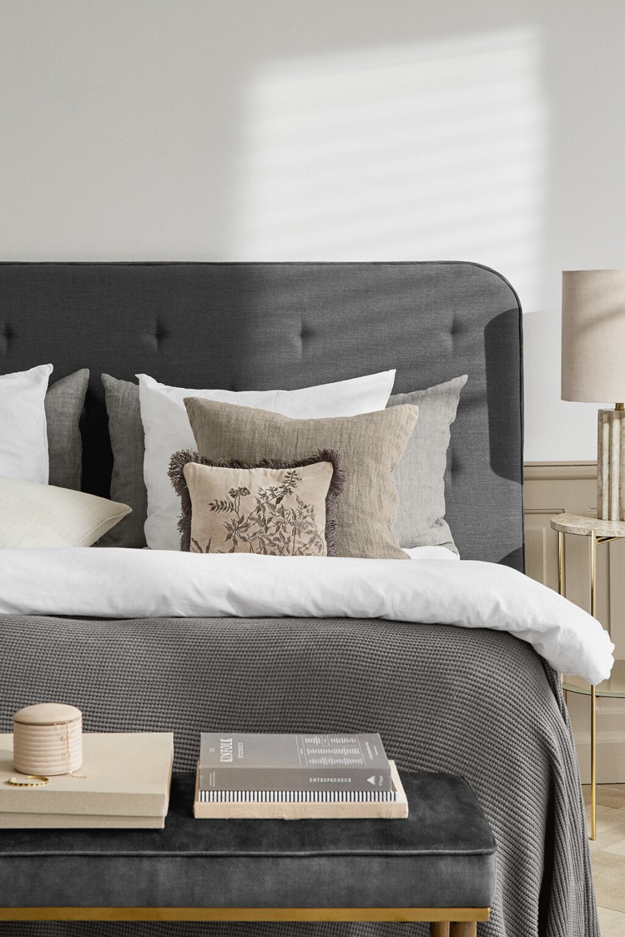 Cozy Living Asla Lampesk�rm �28 cm, Alpaca