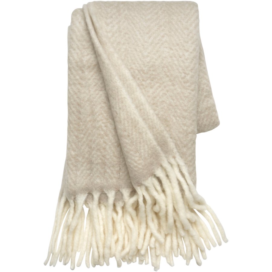 Cozy Living Mathea Plaid 130x170 cm, Alpaca
