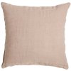 Cozy Living Luxury Kissenbezug 50x50 cm, Dusty Rose