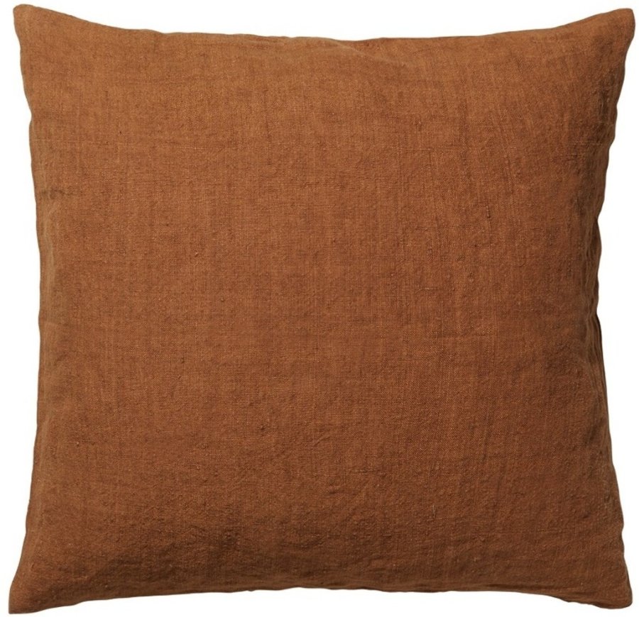 Cozy Living Pudest 3 stk. 50x50 cm, Toffee/Mustard/Caramel