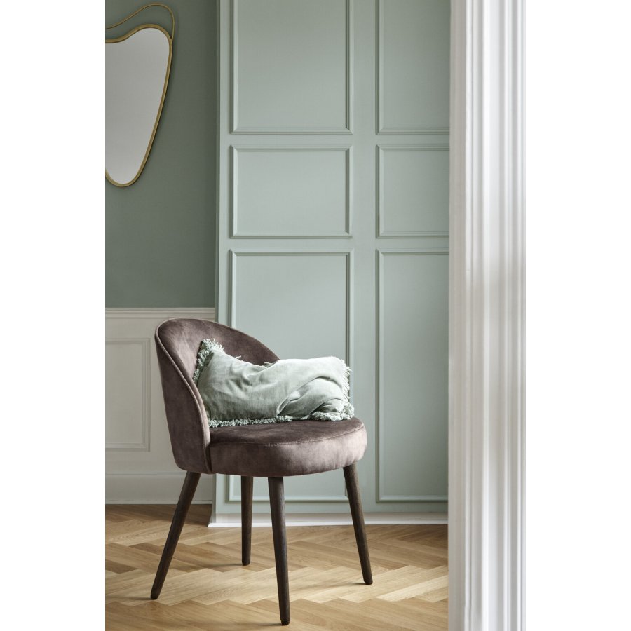 Cozy Living Thekla Spisebordsstol, Dark Chestnut