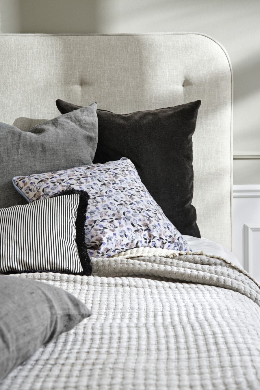 Cozy Living Abbey Sengetppe 280x260 cm, Alpaca