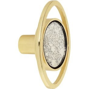 Cozy Living Greta Knage 12 cm, Oxideret Spejl