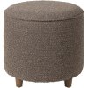 Cozy Living Effie Puf 45 cm, Mocca