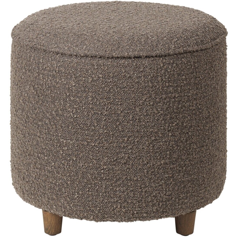 Cozy Living Effie Puf 45 cm, Mocca