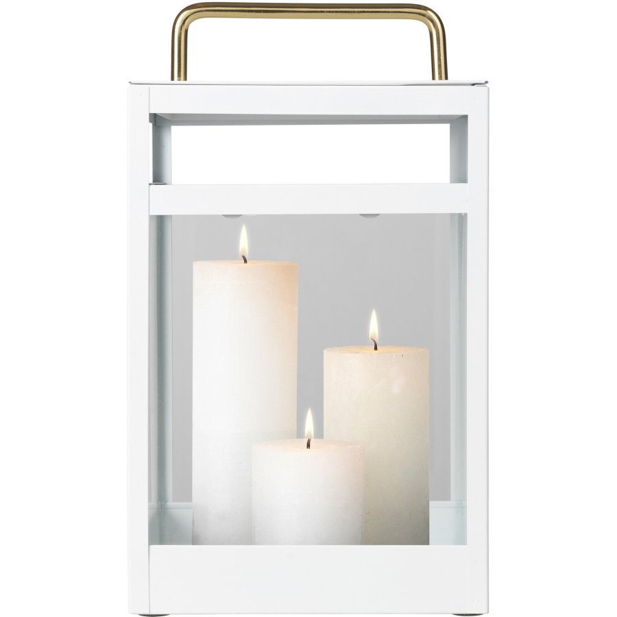 Cozy Living Pure Nordic Lanterne H36 cm, Snow