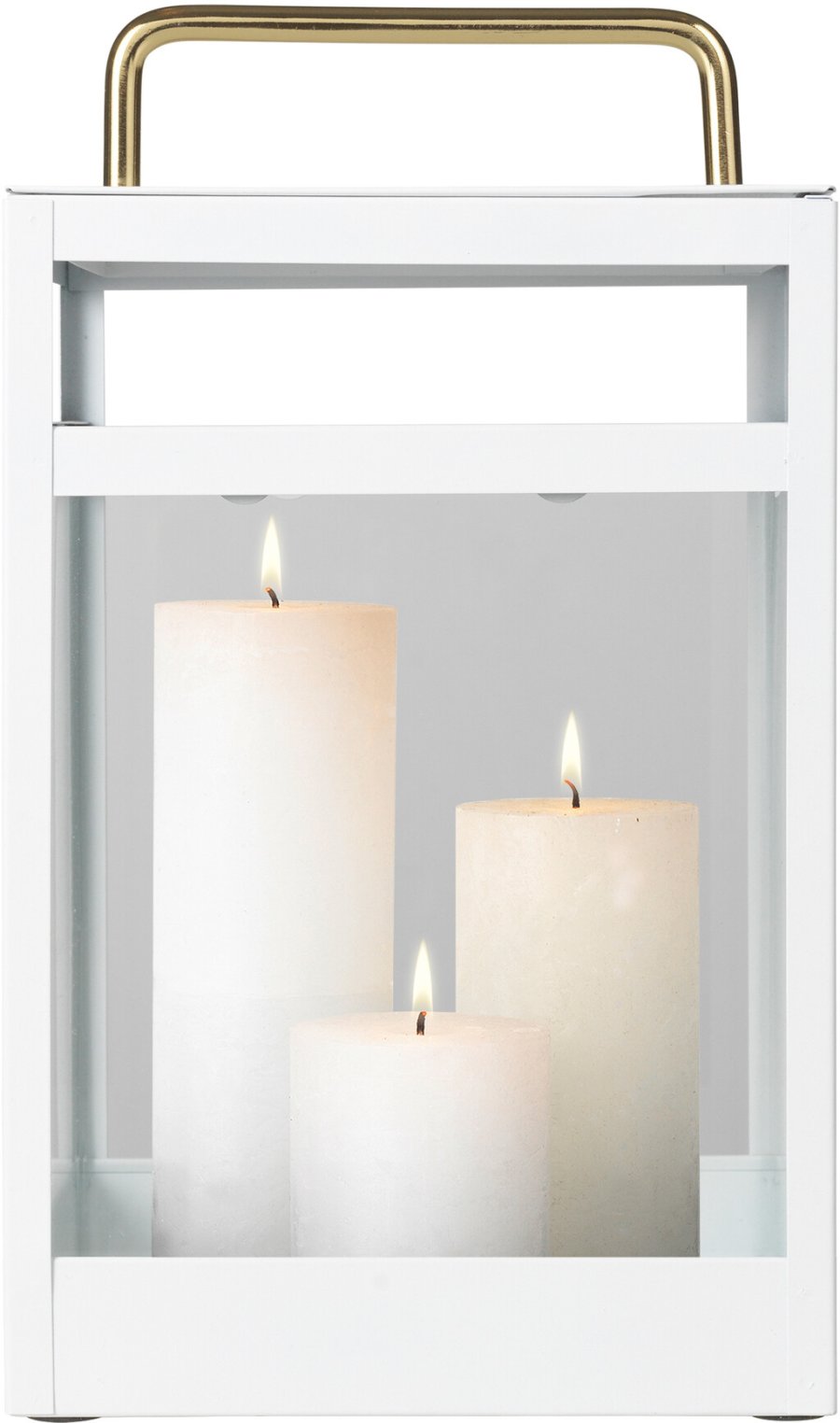 Cozy Living Pure Nordic Lanterne H36 cm, Snow