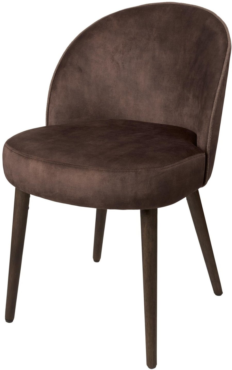 Cozy Living Thekla Spisebordsstol, Dark Chestnut