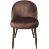 Cozy Living Thekla Spisebordsstol, Dark Chestnut