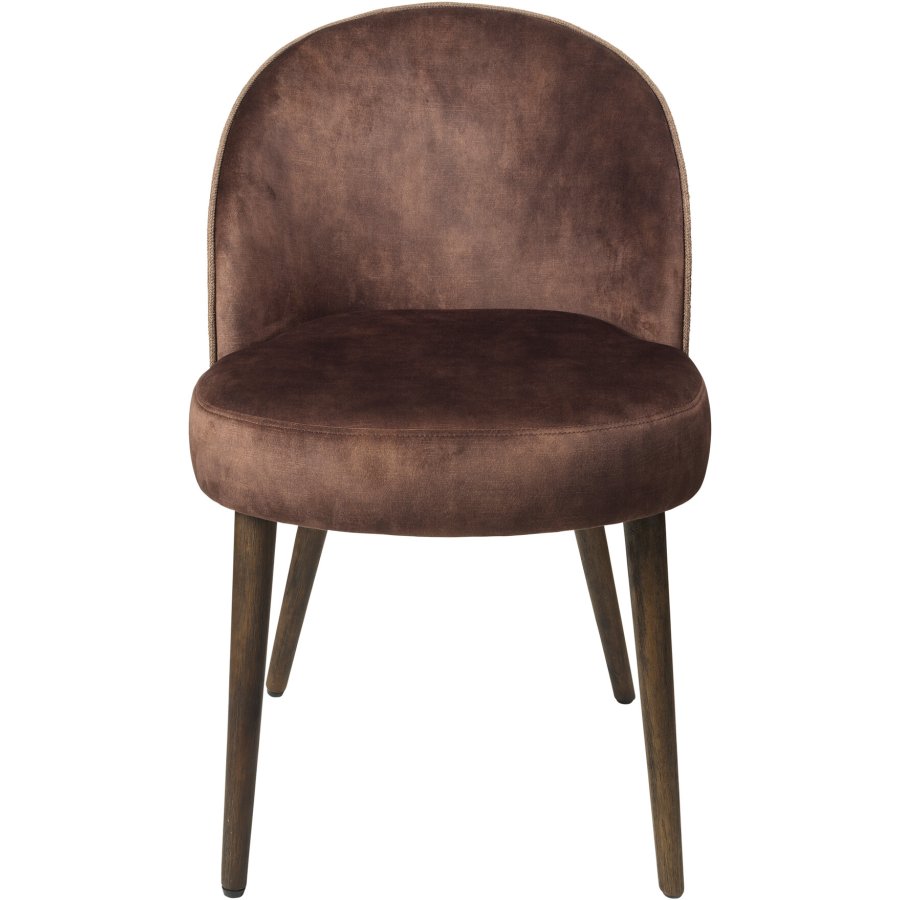 Cozy Living Thekla Spisebordsstol, Dark Chestnut