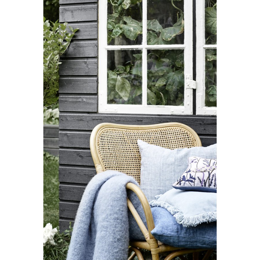 Cozy Living Mathea Melange Plaid 130x170 cm, Agate