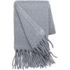 Cozy Living Mathea Melange Plaid 130x170 cm, Agate