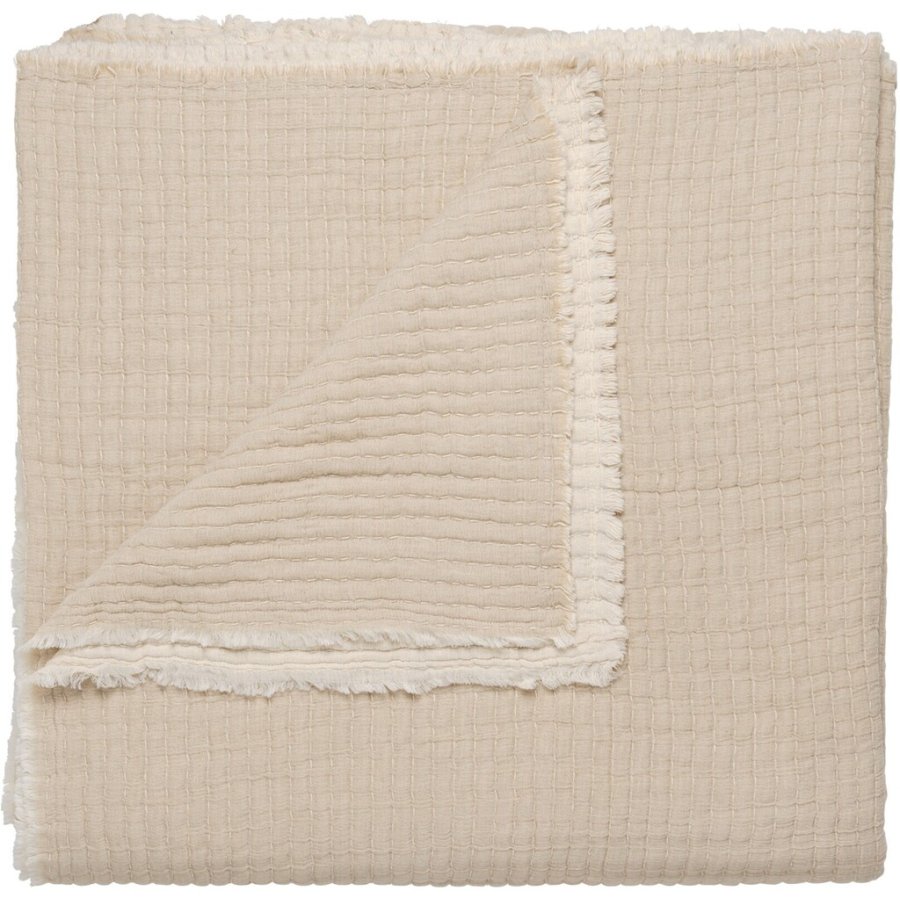 Cozy Living Abbey Sengetppe 280x260 cm, Alpaca