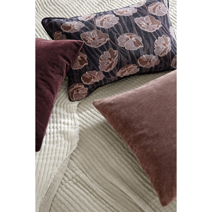Cozy Living Abbey Sengetppe 280x260 cm, Alpaca