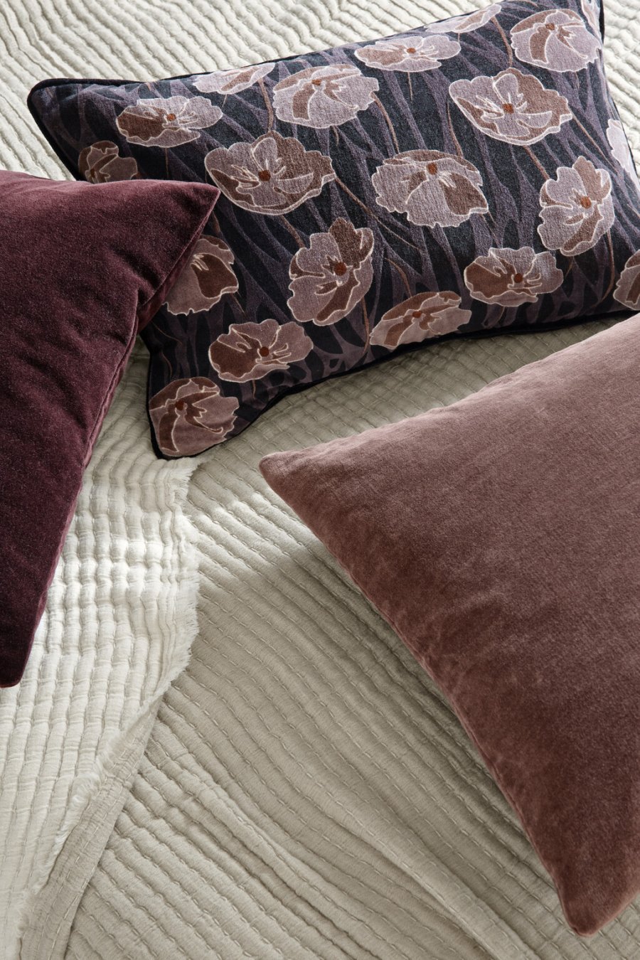 Cozy Living Abbey Sengetppe 280x260 cm, Alpaca