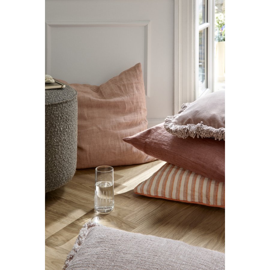 Cozy Living Avea Kissenbezug 45x45 cm, Antique Rose