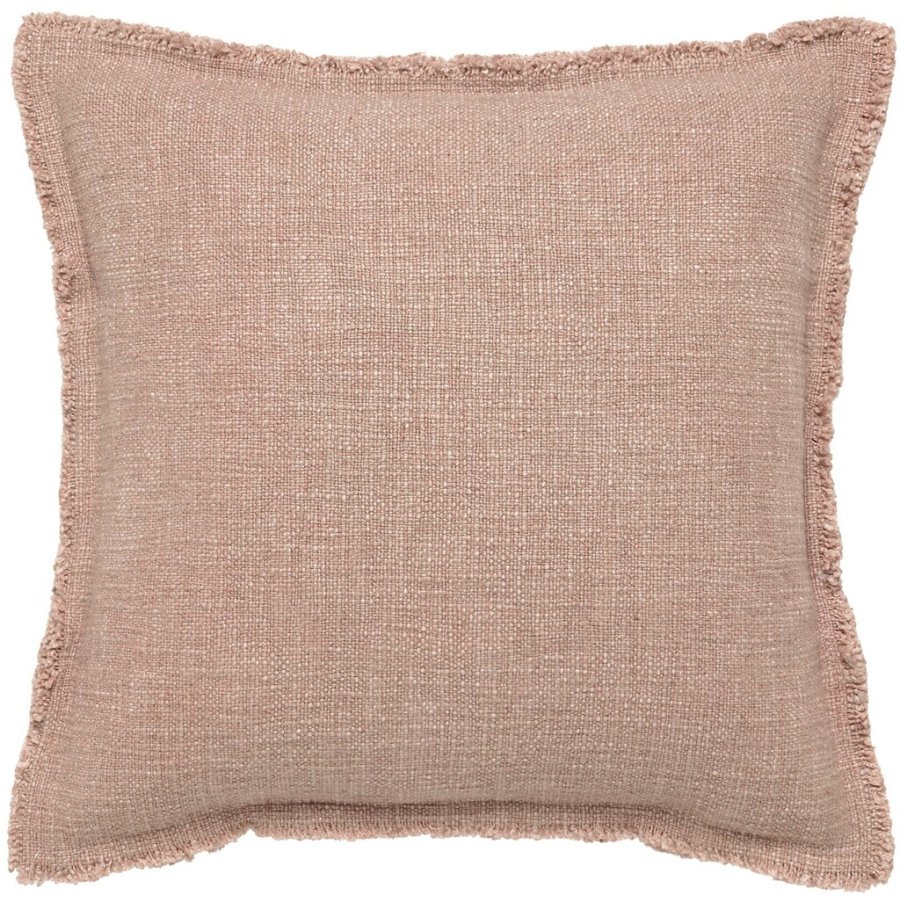 Cozy Living Avea Kissenbezug 45x45 cm, Antique Rose