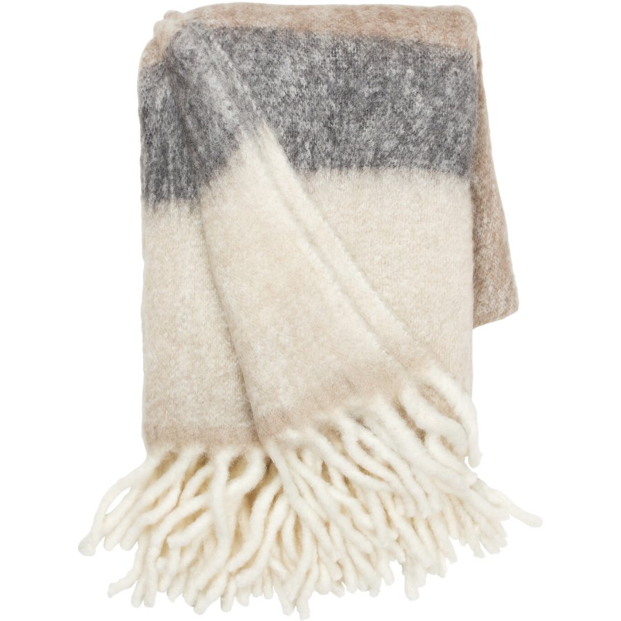 Cozy Living Mathea Plaid 170x130 cm, Taupe