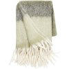 Cozy Living Mathea Decke 170x130 cm, Moss