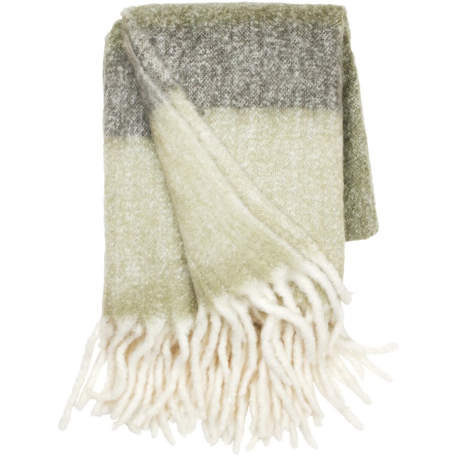 Cozy Living Mathea Decke 170x130 cm, Moss