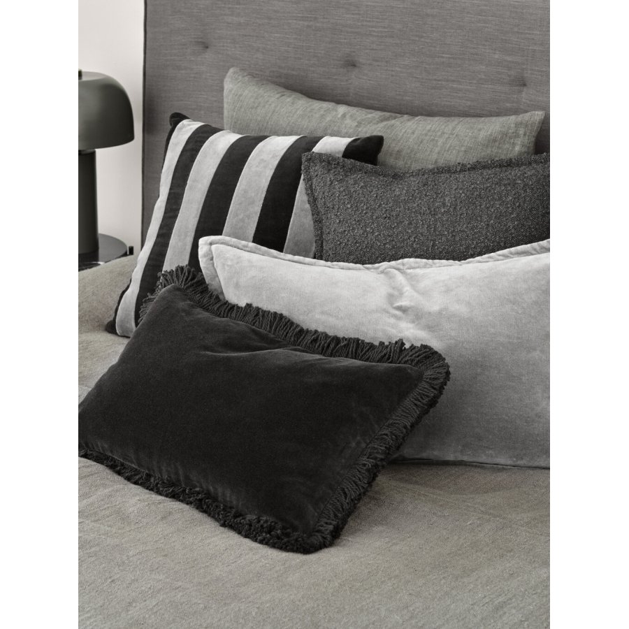 Cozy Living Braley Kissenbezug 40x60 cm, Granit