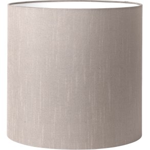 Cozy Living Audrey Lampesk�rm H28 cm, Dark Alpaca