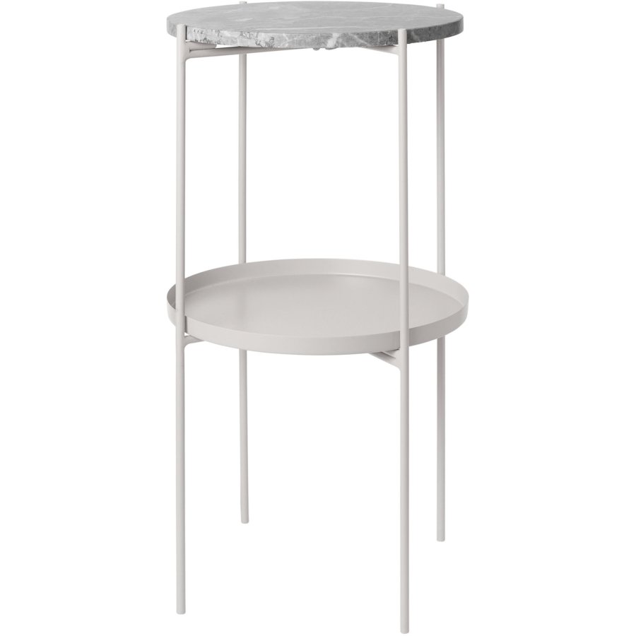 Cozy Living Fryd Nachttisch H70 cm, Mud