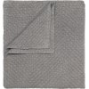 Cozy Living Flora Tagesdecke 280x260 cm, Granit