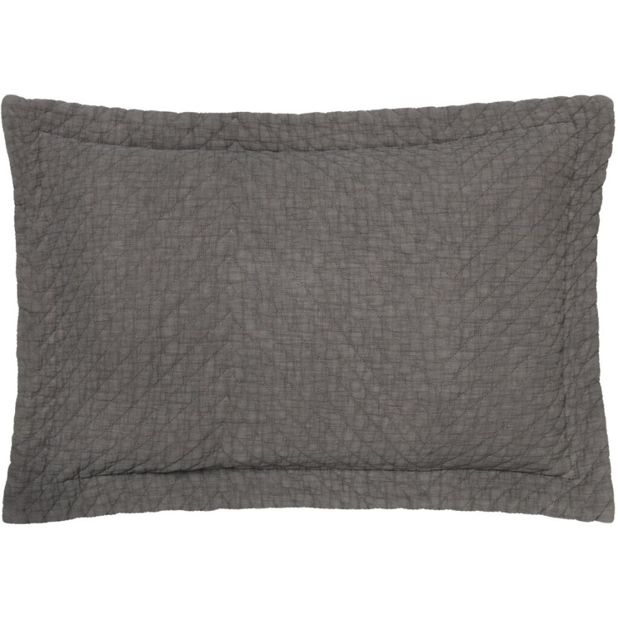 Cozy Living Flora Pudebetrk 50x70 cm, Granit