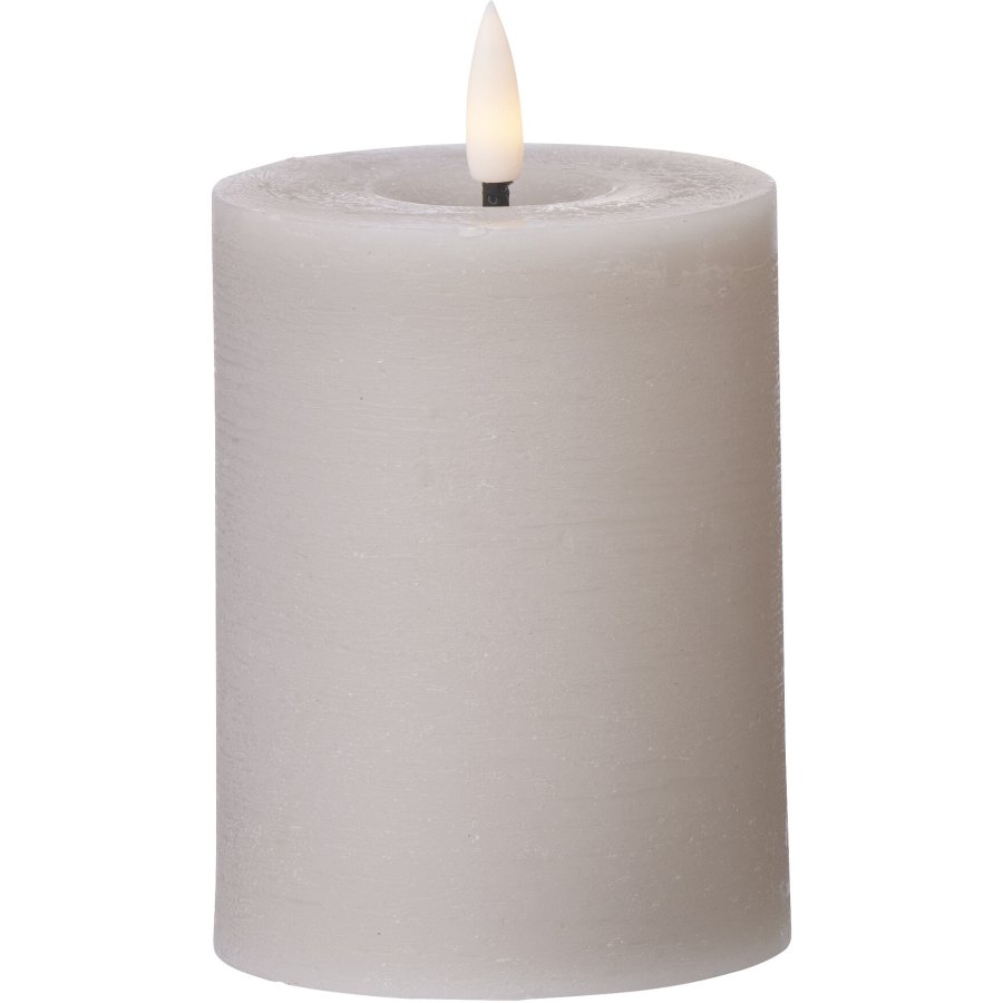 Cozy living Bloklys LED H10 cm, Stone