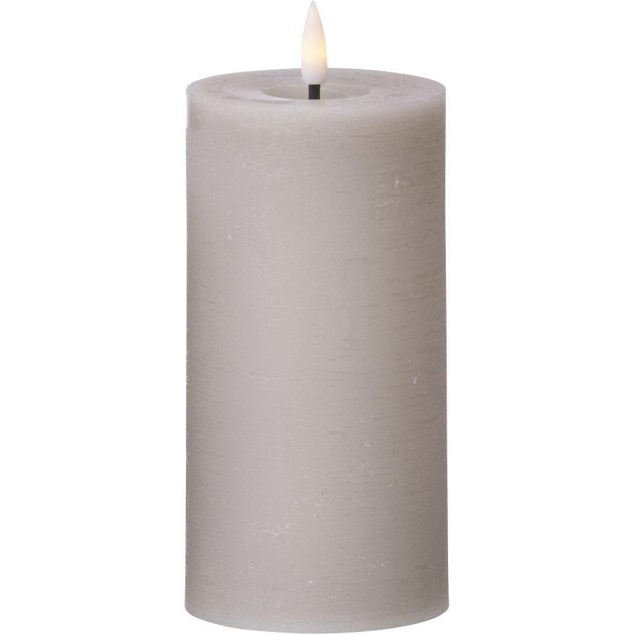 Cozy living Bloklys LED H15 cm, Stone
