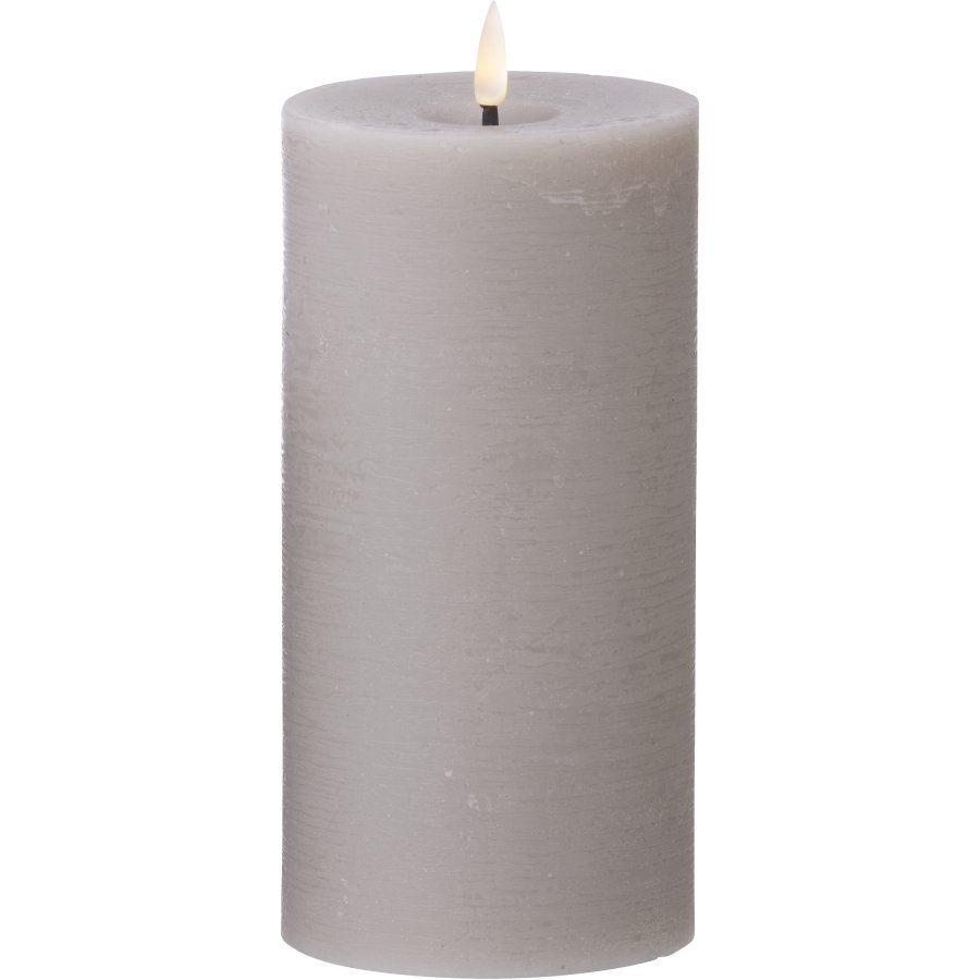 Cozy living Bloklys LED H20 cm, Stone