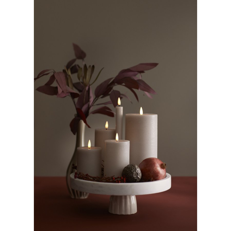 Cozy living Bloklys LED H20 cm, Stone