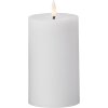Cozy living Bloklys LED H12,5 cm, Hvid