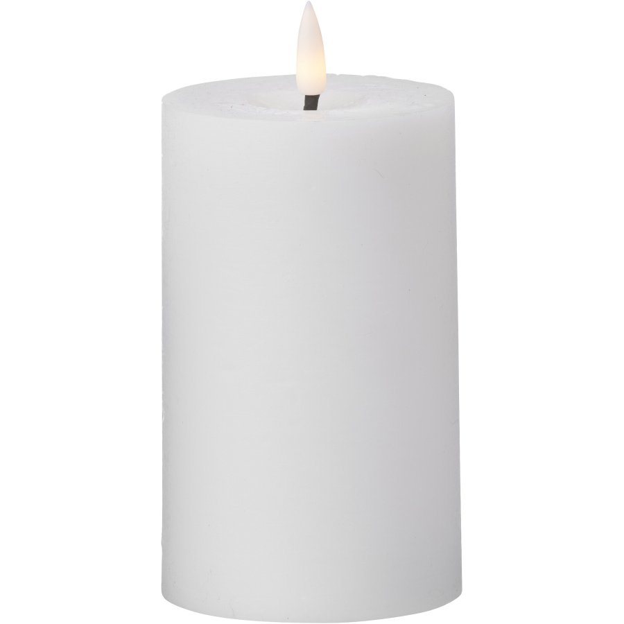 Cozy living Bloklys LED H12,5 cm, Hvid