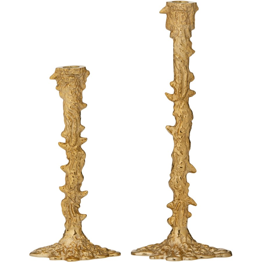 Cozy living Stella Lysestage H26,6 cm, Guld
