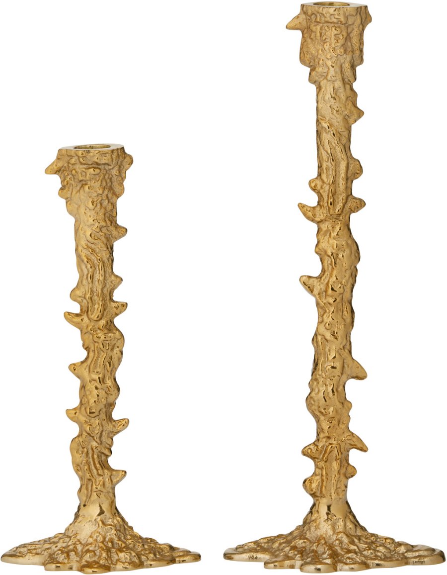 Cozy living Stella Lysestage H26,6 cm, Guld