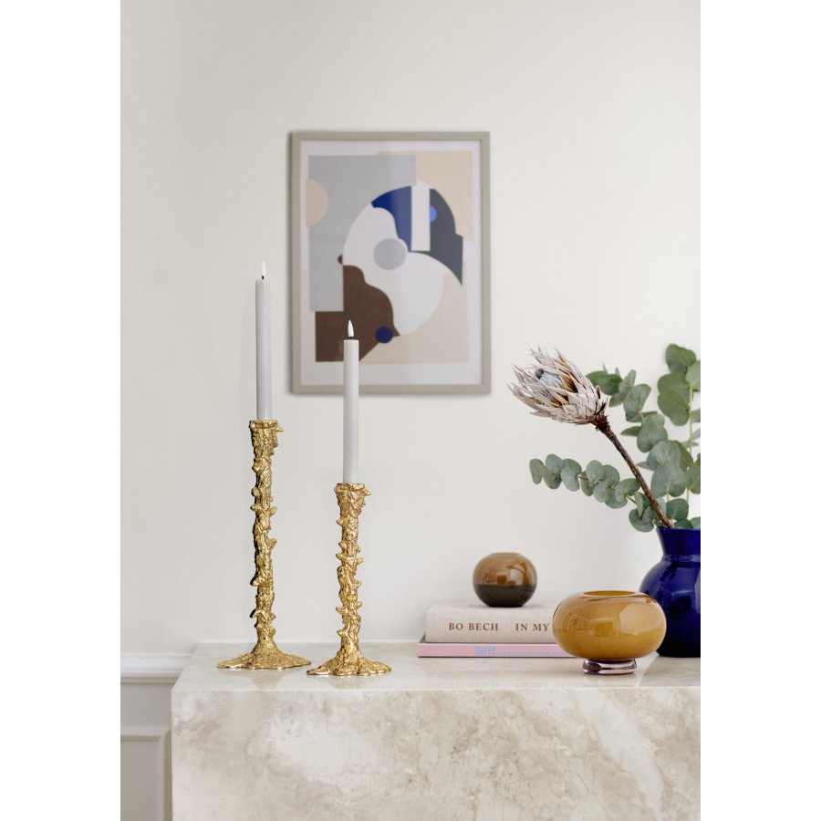 Cozy living Stella Kerzenhalter H35,5 cm, Gold