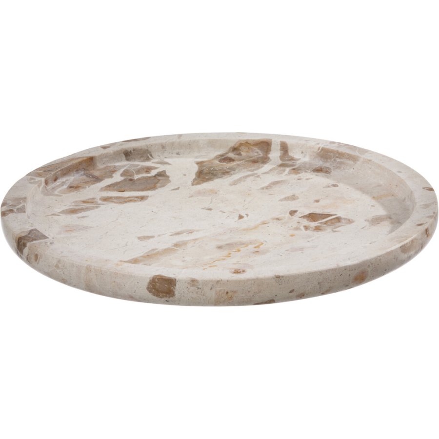 Cozy living Emilie Fad 25, Beige Marmor