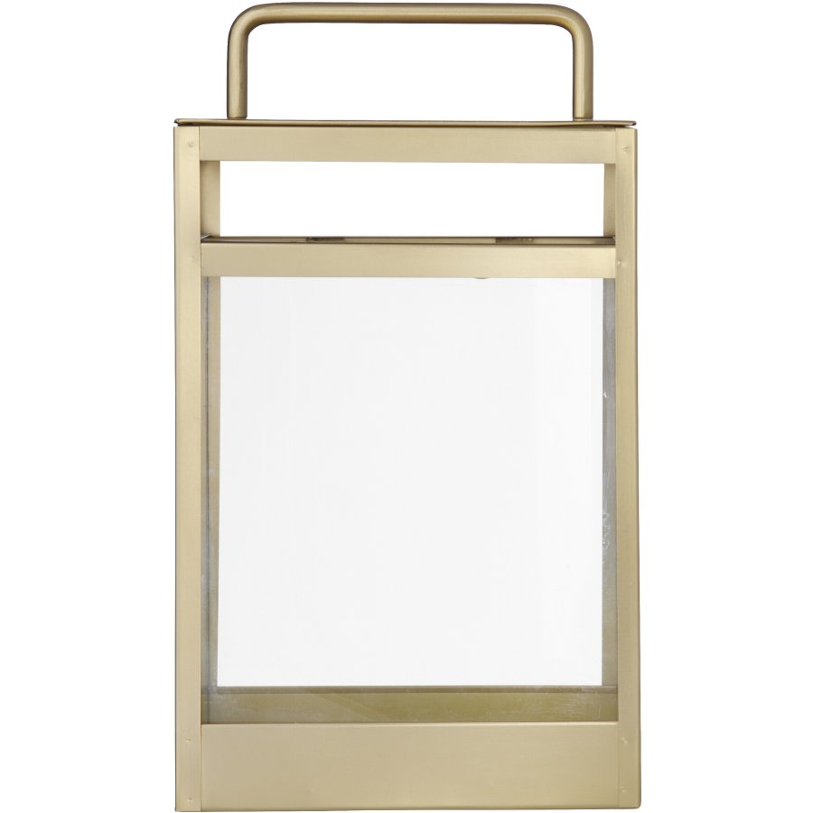 Cozy living Pure Nordic Lanterne H36 cm, Mat Guld
