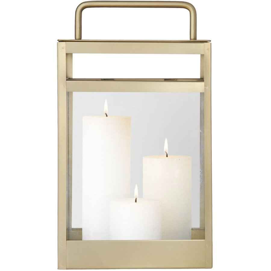 Cozy living Pure Nordic Lanterne H36 cm, Mat Guld