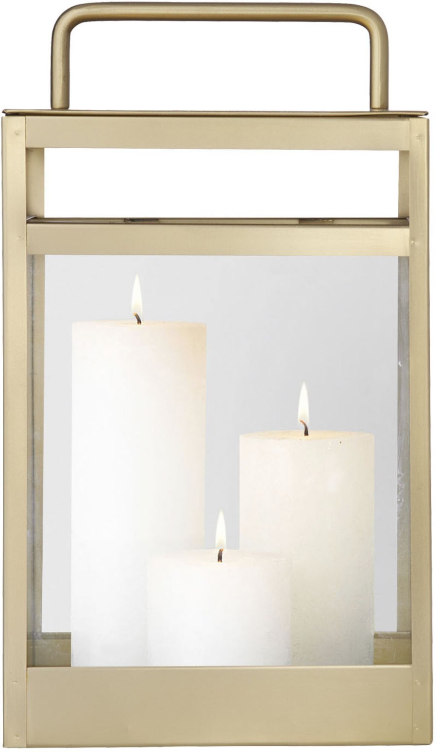 Cozy living Pure Nordic Lanterne H36 cm, Mat Guld