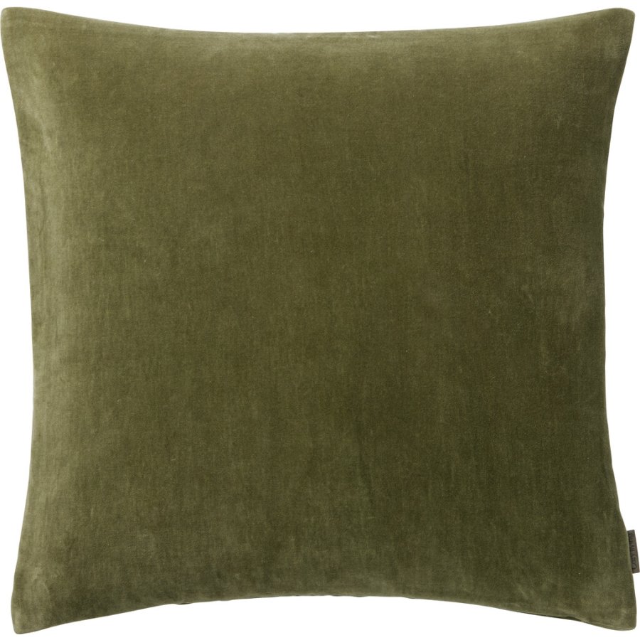 Cozy Living Kissenbezug 50x50, Green Olive