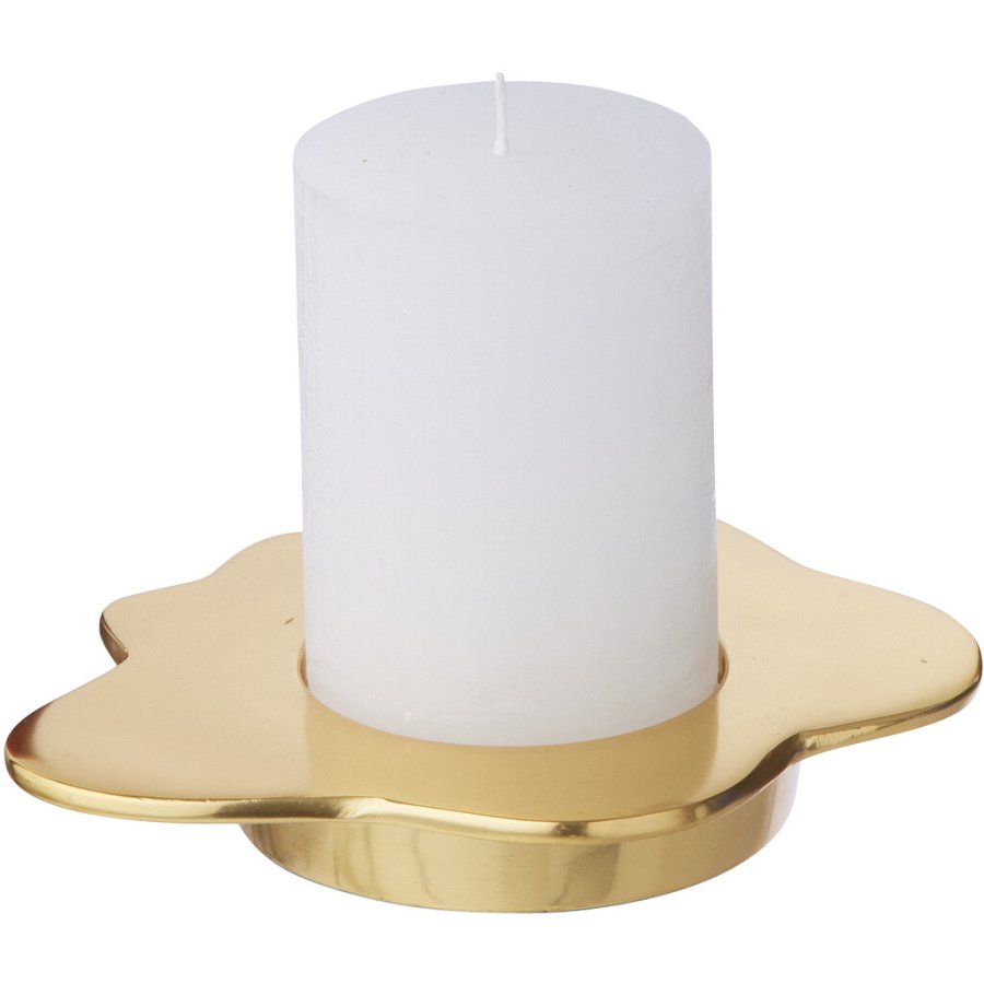 Cozy living Disree Lysestage H2,8 cm, Guld