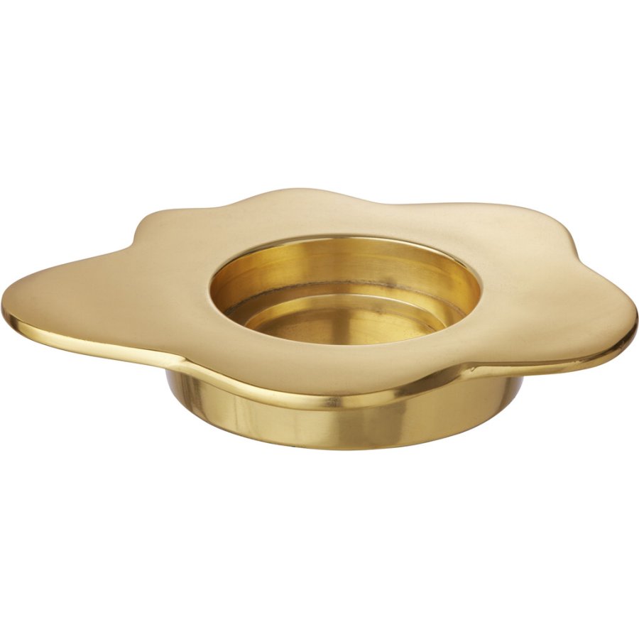 Cozy living Disree Lysestage H2,8 cm, Guld