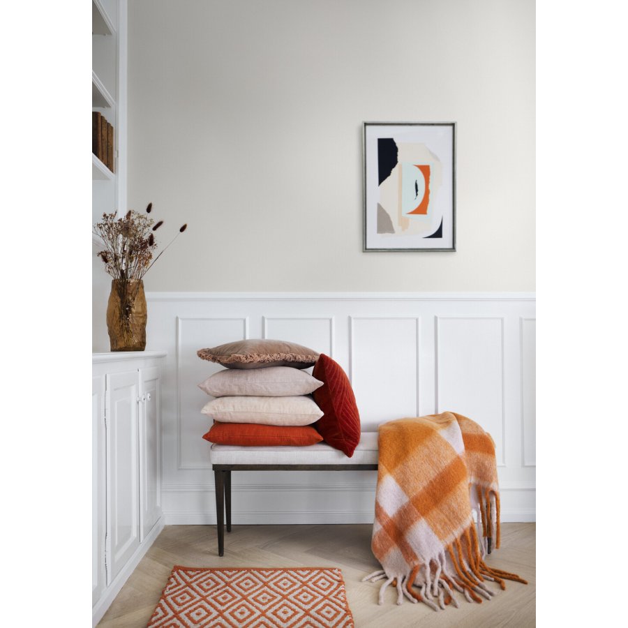 Cozy living Pudebetrk 50x50 cm, Sunset Orange