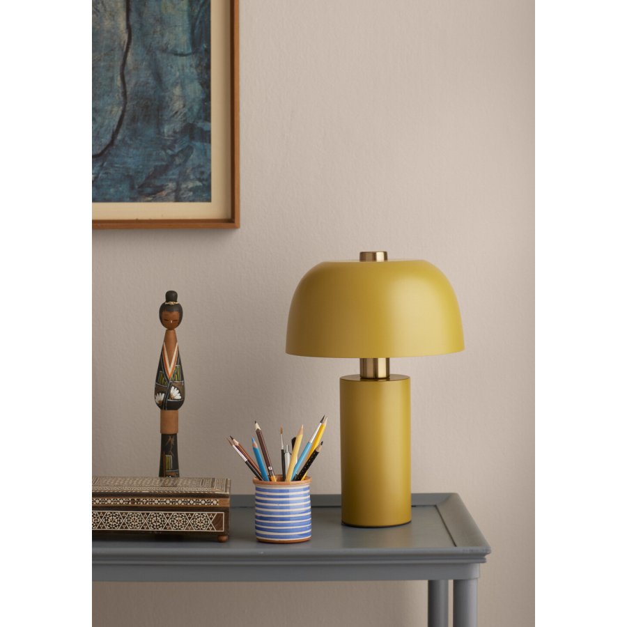 Cozy living Lulu Lampe H33 cm, Curry