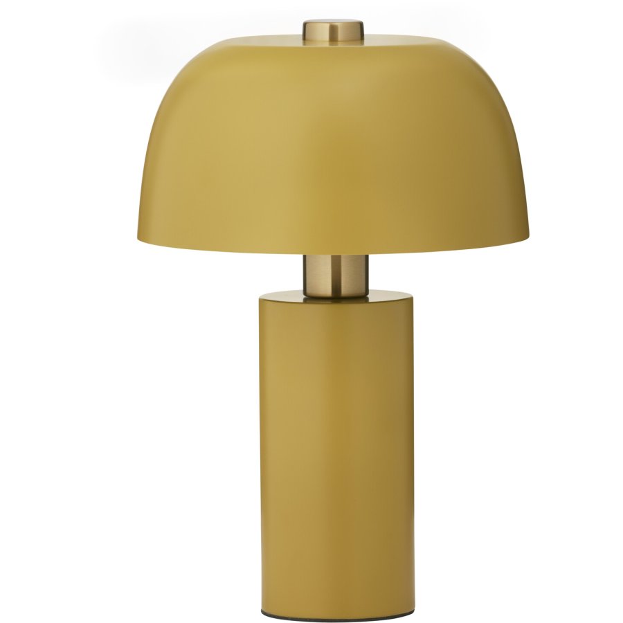 Cozy living Lulu Lampe H33 cm, Curry